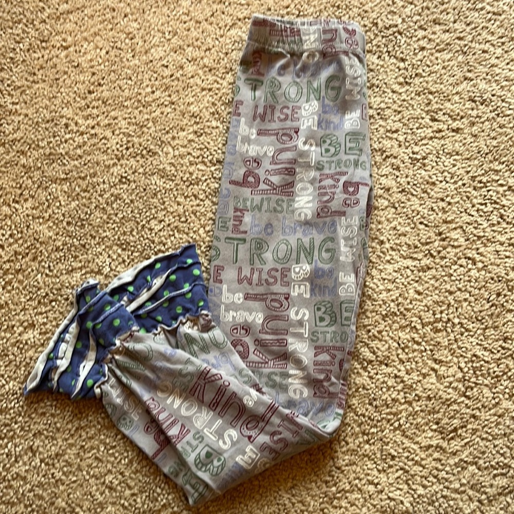 Matilda Jane Ruffle Positivity Pants